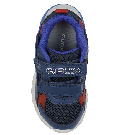 Geox Light-Up Shoes - J Ciberdron - Navy/Red