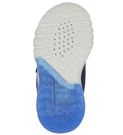 Geox Light-Up Shoes - J Ciberdron - Navy/Red