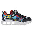 Geox Light-Up Shoes - J Wroom - Black/Red Geox Light-Up Shoes - J Wroom - Black/Red