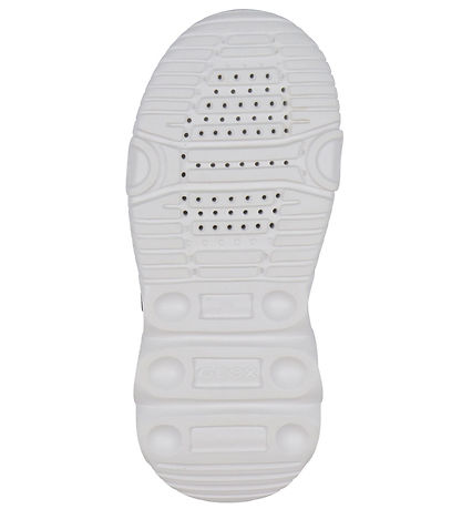 Geox Lichtgevende Schoenen - J Wroom - Zwart/Rood