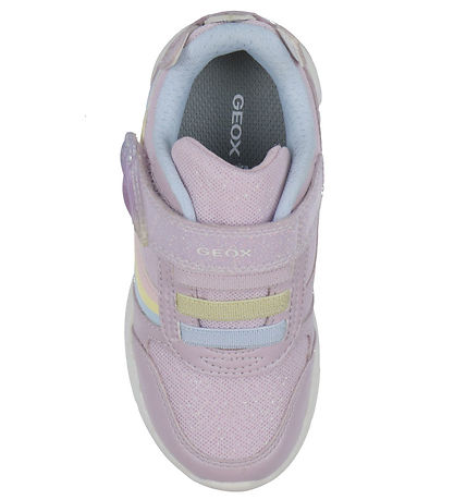 Geox Light-Up Shoes - J Fadinlight - Lilac/Multicolour