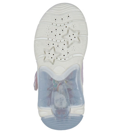 Geox Light-Up Shoes - J Fadinlight - Lilac/Multicolour