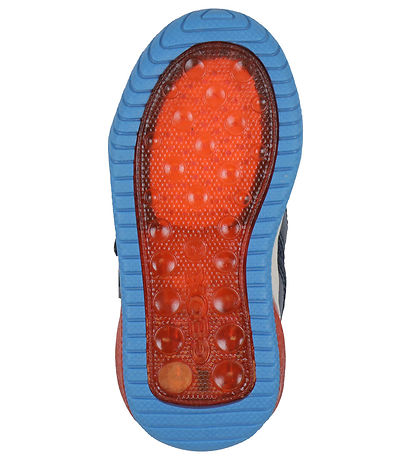 Geox Lichtgevende Schoenen - J Inek B. E - Navy/Light Blue