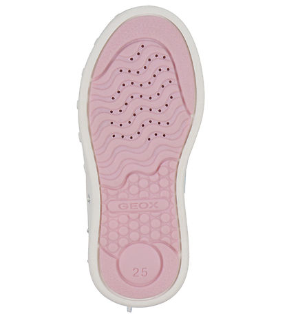Geox Light-Up Shoes - J Skylin - White/Pink Geox Light-Up Shoes - J Skylin - White/Pink