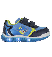 Geox Light-Up Shoes - B Lightyloo - Navy/Azure Geox Light-Up Shoes - B Lightyloo - Navy/Azure