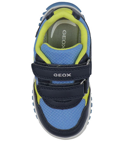 Geox Light-Up Shoes - B Lightyloo - Navy/Azure