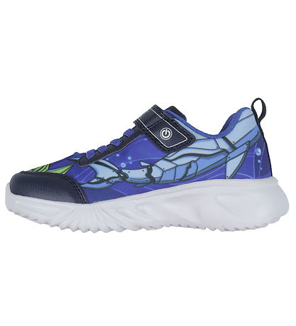 Geox Light-Up Shoes - J Assist - Royal/Navy