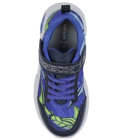 Geox Light-Up Shoes - J Assist - Royal/Navy