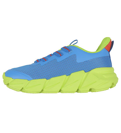 Geox Schoenen - J Flexyper Fast - Royal/Limoen