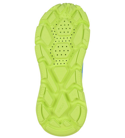 Geox Schoenen - J Flexyper Fast - Royal/Limoen