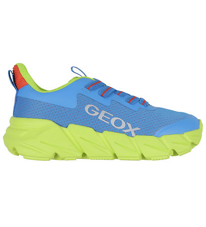 Geox Schoenen - J Flexyper Fast - Royal/Limoen