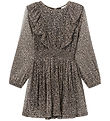 Name It Dress - NkfRisari - Black/Leo