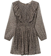 Name It Dress - NkfRisari - Black/Leo Name It Dress - NkfRisari - Black/Leo