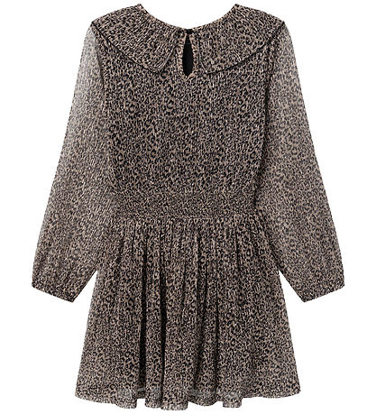 Name It Dress - NkfRisari - Black/Leo