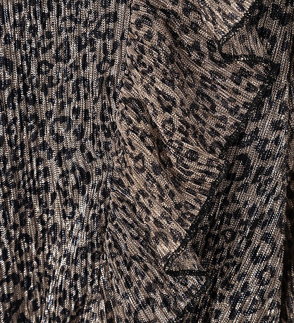 Name It Dress - NkfRisari - Black/Leo