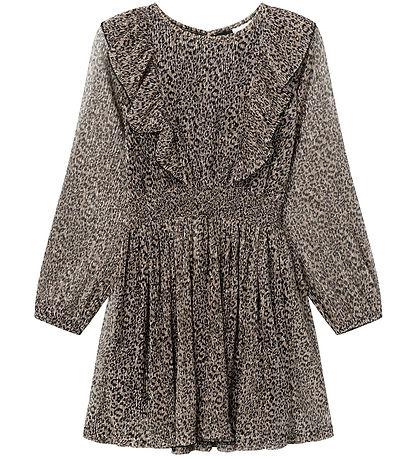 Name It Dress - NkfRisari - Black/Leo