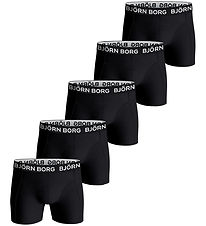 Björn Borg Boxers - 5-Pack - Black Björn Borg Boxers - 5-Pack - Black