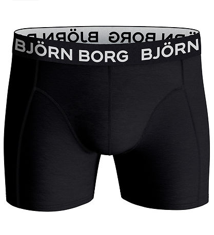Björn Borg Boxers - 5-Pack - Black Björn Borg Boxers - 5-Pack - Black