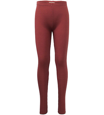 Minimalisma Leggings - Bieber - Silk/Cotton - Hibiscus