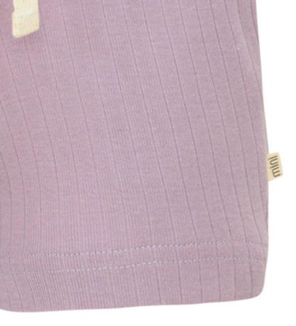 Minimalisma Leggings - Rib - North Sea - Lilac