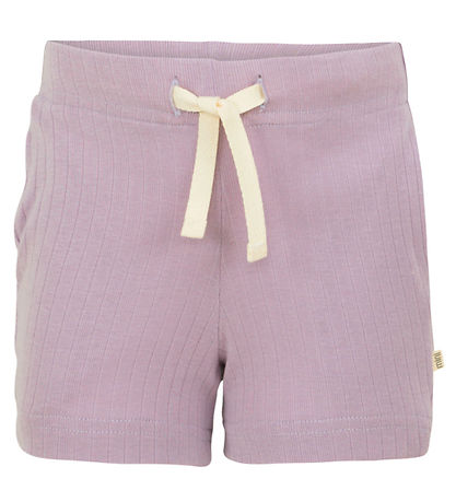 Minimalisma Leggings - Rib - North Sea - Lilac
