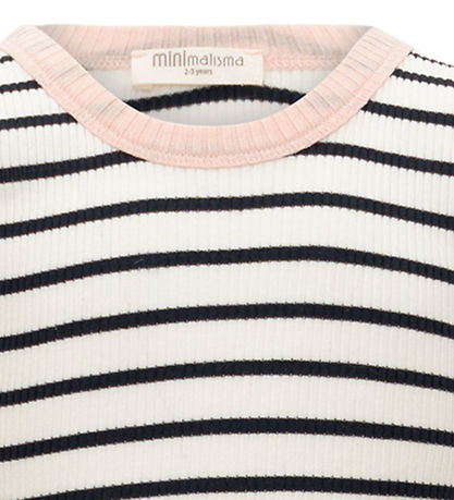 Minimalisma Blouse - Rib - Silk/Cotton - Bardot - Sailor Minimalisma Blouse - Rib - Silk/Cotton - Bardot - Sailor
