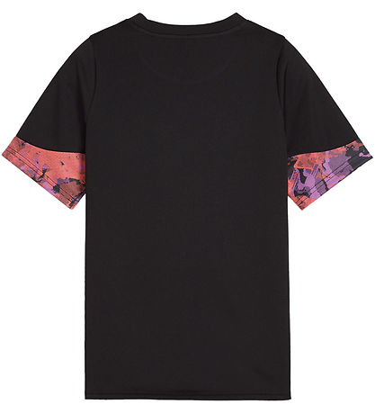 Puma T-skjorte - Individuell CUP Jr - Svart m. Trykk Puma T-skjorte - Individuell CUP Jr - Svart m. Trykk