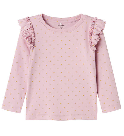 Name It Blússa - NmfSophie - Corsage M. Hjörtu