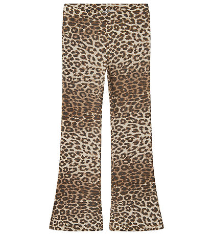 Pantalon Name It - NmfNuni - Tourterelle av. Imprimé léopard Pantalon Name It - NmfNuni - Tourterelle av. Imprimé léopard