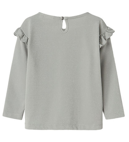 Name It Bluse - NmfRoisin - Silber