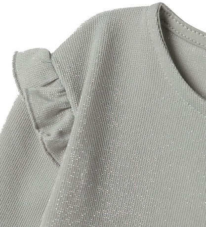 Name It Bluse - NmfRoisin - Silber