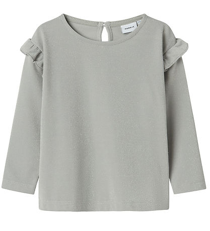 Name It Bluse - NmfRoisin - Silber