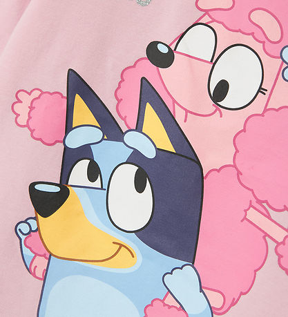 Name It Blouse - NmfOddny Bluey - Corsage w. Print Name It Blouse - NmfOddny Bluey - Corsage w. Print