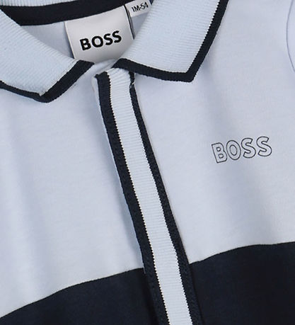 BOSS Schlafanzug - Navy/Blau
