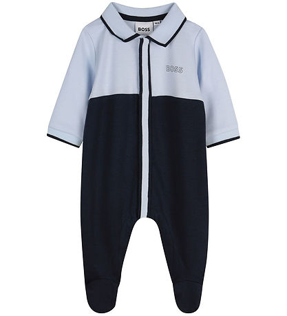 BOSS Schlafanzug - Navy/Blau