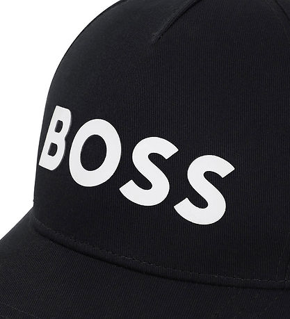 BOSS Cap - Navy w. White BOSS Cap - Navy w. White