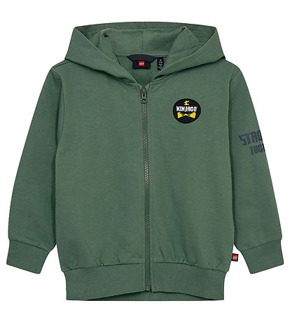 LEGO® Wear Kapuzenpullover - LWScout 609 - Grün LEGO® Wear Kapuzenpullover - LWScout 609 - Grün