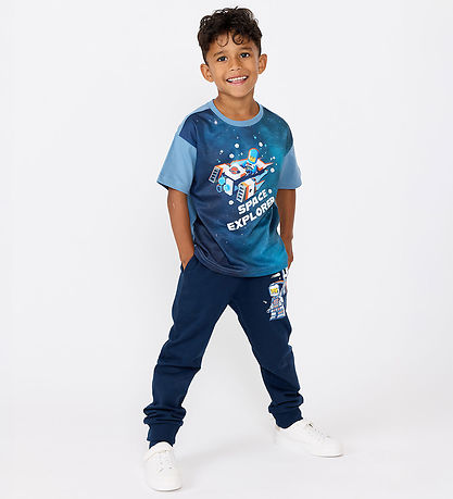 LEGO® Wear Sweatpants - LWPasi 100 - Dark Navy LEGO® Wear Sweatpants - LWPasi 100 - Dark Navy