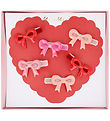 Meri Meri Haarspelden - 6-pack - Emaille - Strikjes - 4 cm - Cli Meri Meri Haarspelden - 6-pack - Emaille - Strikjes - 4 cm - Cli