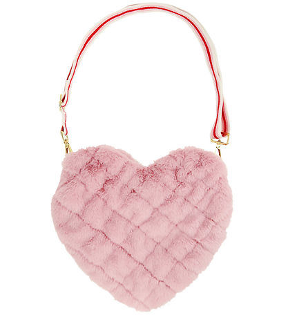 Meri Meri Bag - Plush - Heart - Pink Meri Meri Bag - Plush - Heart - Pink