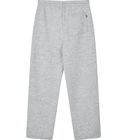 Mads Nørgaard Sweatpants - Phil - Grey Melange