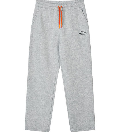 Mads Nørgaard Sweatpants - Phil - Grey Melange