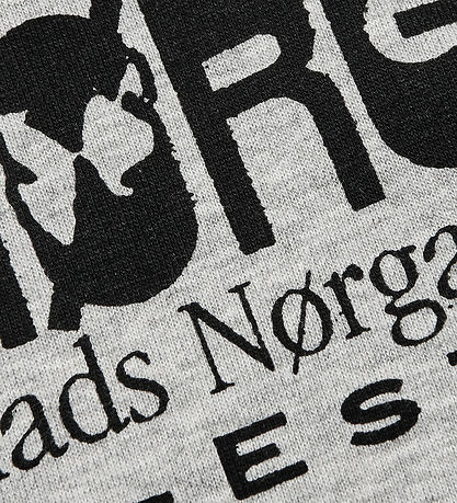 Mads Nørgaard Waistcoat - Suns - Light Grey Melange