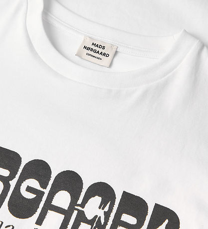 Mads Nørgaard T-shirt - Thorlino - White