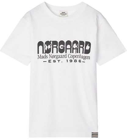 Mads Nørgaard T-shirt - Thorlino - White