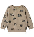 Name It Sweatshirt - NmmVildar - Reines Kaschmir/Construction m.