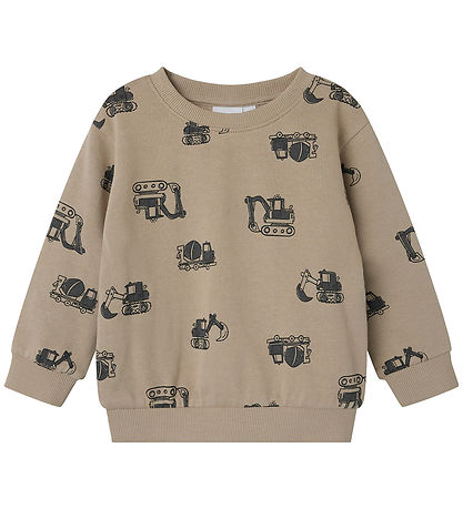 Name It Sweatshirt - NmmVildar - Reines Kaschmir/Construction m.
