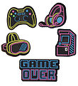 Crocs Pendant - Neon Gamer - 5-Pack Crocs Pendant - Neon Gamer - 5-Pack