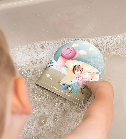 Little Dutch Badebuch m. Farbwechsel - Forest Friends