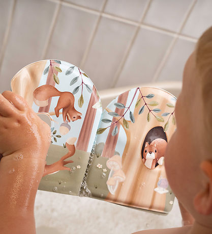 Little Dutch Badebuch m. Farbwechsel - Forest Friends